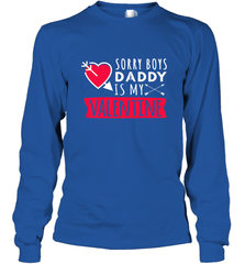 Kids Funny Valentine's Day Present For Your Little Girl, Daughter Long Sleeve T-Shirt Long Sleeve T-Shirt - FordPhuMy