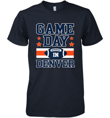 NFL Denver Co Game Day Football Home Team Colors Men's Premium T-Shirt Men's Premium T-Shirt - FordPhuMy