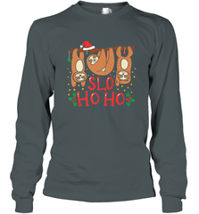 Sloth Christmas Long Sleeve T-Shirt Long Sleeve T-Shirt - FordPhuMy