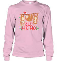 Sloth Christmas Long Sleeve T-Shirt Long Sleeve T-Shirt - FordPhuMy