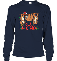 Sloth Christmas Long Sleeve T-Shirt