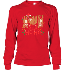 Sloth Christmas Long Sleeve T-Shirt Long Sleeve T-Shirt - FordPhuMy