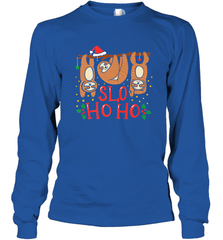 Sloth Christmas Long Sleeve T-Shirt Long Sleeve T-Shirt - FordPhuMy
