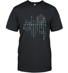 Supernatural For Men Woman Men's T-Shirt Men's T-Shirt - FordPhuMy