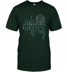 Supernatural For Men Woman Men's T-Shirt Men's T-Shirt - FordPhuMy