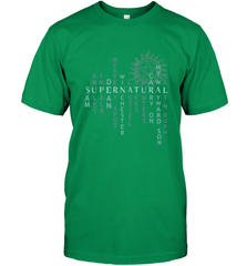 Supernatural For Men Woman Men's T-Shirt Men's T-Shirt - FordPhuMy