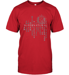 Supernatural For Men Woman Men's T-Shirt Men's T-Shirt - FordPhuMy