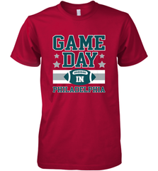NFL Philadelphia Philly Game Day Football Home Team Men's Premium T-Shirt Men's Premium T-Shirt - FordPhuMy