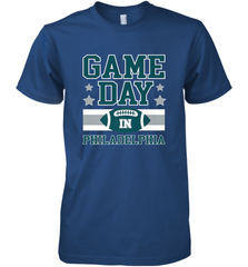 NFL Philadelphia Philly Game Day Football Home Team Men's Premium T-Shirt Men's Premium T-Shirt - FordPhuMy