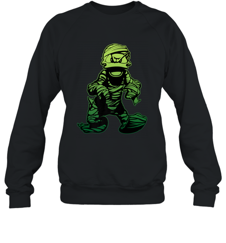Disney Donald Duck Mummy Halloween Costume Crewneck Sweatshirt Crewneck Sweatshirt / Black / S Crewneck Sweatshirt - FordPhuMy