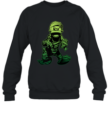 Disney Donald Duck Mummy Halloween Costume Crewneck Sweatshirt Crewneck Sweatshirt - FordPhuMy