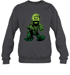 Disney Donald Duck Mummy Halloween Costume Crewneck Sweatshirt Crewneck Sweatshirt - FordPhuMy