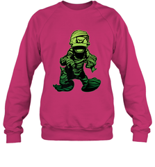 Disney Donald Duck Mummy Halloween Costume Crewneck Sweatshirt Crewneck Sweatshirt - FordPhuMy