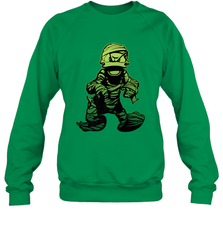 Disney Donald Duck Mummy Halloween Costume Crewneck Sweatshirt Crewneck Sweatshirt - FordPhuMy