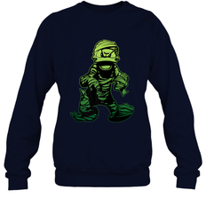 Disney Donald Duck Mummy Halloween Costume Crewneck Sweatshirt