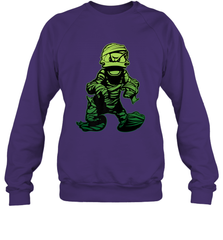 Disney Donald Duck Mummy Halloween Costume Crewneck Sweatshirt Crewneck Sweatshirt - FordPhuMy