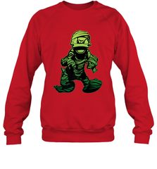 Disney Donald Duck Mummy Halloween Costume Crewneck Sweatshirt Crewneck Sweatshirt - FordPhuMy