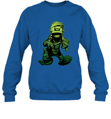Disney Donald Duck Mummy Halloween Costume Crewneck Sweatshirt Crewneck Sweatshirt - FordPhuMy