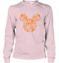 Disney Mickey Mouse Halloween Silhouette Long Sleeve T-Shirt Long Sleeve T-Shirt - FordPhuMy