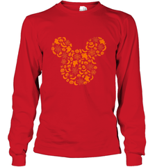 Disney Mickey Mouse Halloween Silhouette Long Sleeve T-Shirt Long Sleeve T-Shirt - FordPhuMy