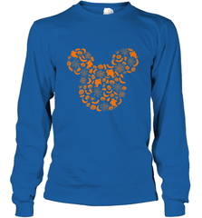 Disney Mickey Mouse Halloween Silhouette Long Sleeve T-Shirt Long Sleeve T-Shirt - FordPhuMy