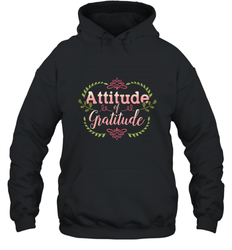 Practice Gratitude and Celebrate Recovery Hooded Sweatshirt