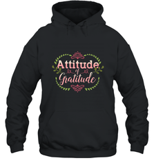 Practice Gratitude and Celebrate Recovery Hooded Sweatshirt Hooded Sweatshirt - FordPhuMy