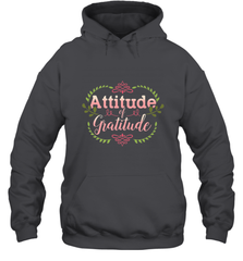 Practice Gratitude and Celebrate Recovery Hooded Sweatshirt Hooded Sweatshirt - FordPhuMy