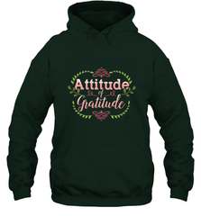Practice Gratitude and Celebrate Recovery Hooded Sweatshirt Hooded Sweatshirt - FordPhuMy