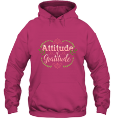 Practice Gratitude and Celebrate Recovery Hooded Sweatshirt Hooded Sweatshirt - FordPhuMy