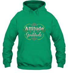 Practice Gratitude and Celebrate Recovery Hooded Sweatshirt Hooded Sweatshirt - FordPhuMy