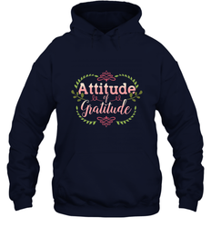 Practice Gratitude and Celebrate Recovery Hooded Sweatshirt