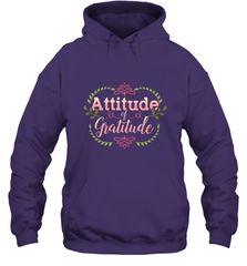 Practice Gratitude and Celebrate Recovery Hooded Sweatshirt Hooded Sweatshirt - FordPhuMy