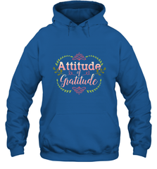 Practice Gratitude and Celebrate Recovery Hooded Sweatshirt Hooded Sweatshirt - FordPhuMy