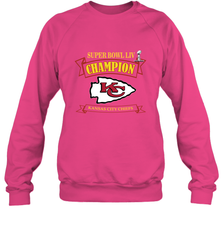 Kansas City Chiefs NFL Pro Line by Fanatics Super Bowl LIV Champions Crewneck Sweatshirt Crewneck Sweatshirt - FordPhuMy