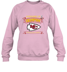 Kansas City Chiefs NFL Pro Line by Fanatics Super Bowl LIV Champions Crewneck Sweatshirt Crewneck Sweatshirt - FordPhuMy