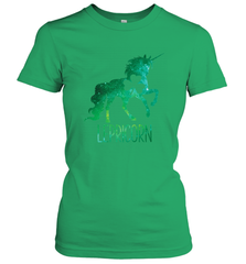 Lepricorn Leprechaun Unicorn shirt St Patricks Day Women's T-Shirt Women's T-Shirt - FordPhuMy