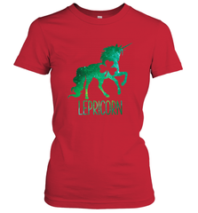 Lepricorn Leprechaun Unicorn shirt St Patricks Day Women's T-Shirt Women's T-Shirt - FordPhuMy