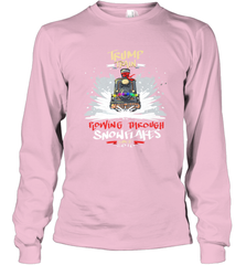 Trump Train 2020 Plow snowflakes Christmas Long Sleeve T-Shirt Long Sleeve T-Shirt - FordPhuMy