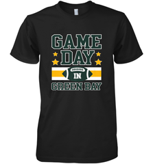 NFL Green Bay WI. Game Day Football Home Team Men's Premium T-Shirt Men's Premium T-Shirt - FordPhuMy