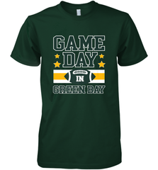 NFL Green Bay WI. Game Day Football Home Team Men's Premium T-Shirt Men's Premium T-Shirt - FordPhuMy
