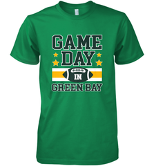NFL Green Bay WI. Game Day Football Home Team Men's Premium T-Shirt Men's Premium T-Shirt - FordPhuMy