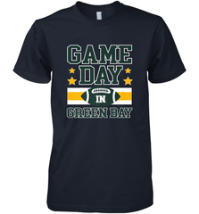 NFL Green Bay WI. Game Day Football Home Team Men's Premium T-Shirt Men's Premium T-Shirt - FordPhuMy