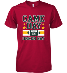 NFL Green Bay WI. Game Day Football Home Team Men's Premium T-Shirt Men's Premium T-Shirt - FordPhuMy