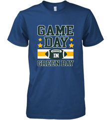 NFL Green Bay WI. Game Day Football Home Team Men's Premium T-Shirt Men's Premium T-Shirt - FordPhuMy
