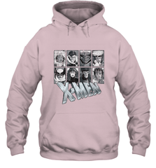 Marvel X Men Animated Series Halftone Retro 90s Hooded Sweatshirt Hooded Sweatshirt - FordPhuMy