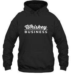 Whiskey Business Drinking St Patrick's Day Hooded Sweatshirt