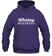 Whiskey Business Drinking St Patrick's Day Hooded Sweatshirt Hooded Sweatshirt - FordPhuMy
