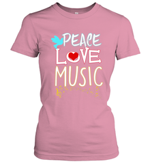 Peace Love Music Hippie Hipster Festival Women's T-Shirt Women's T-Shirt - FordPhuMy