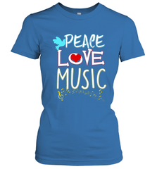 Peace Love Music Hippie Hipster Festival Women's T-Shirt Women's T-Shirt - FordPhuMy